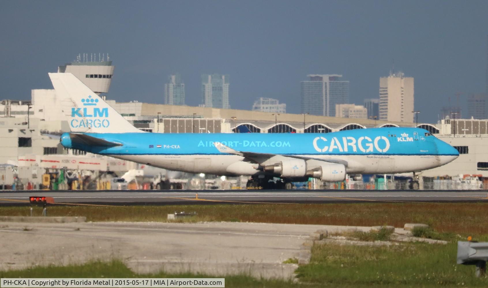 PH-CKA, 2003 Boeing 747-406F/ER/SCD C/N 33694, KLM Cargo