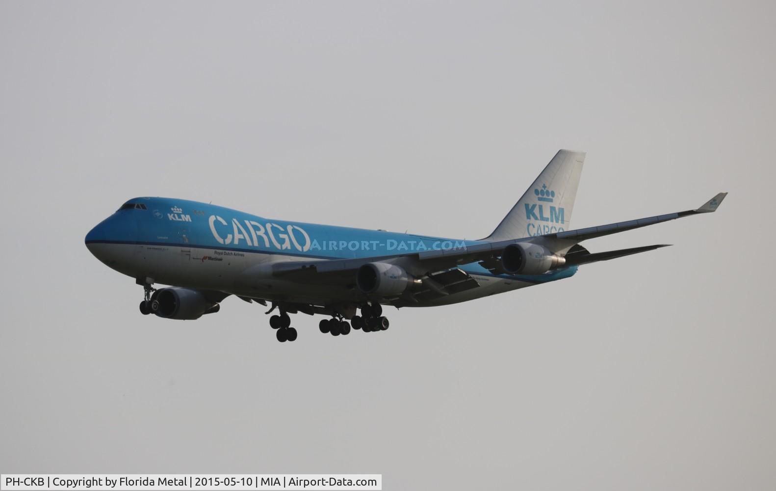 PH-CKB, 2003 Boeing 747-406F/ER/SCD C/N 33695, KLM Cargo