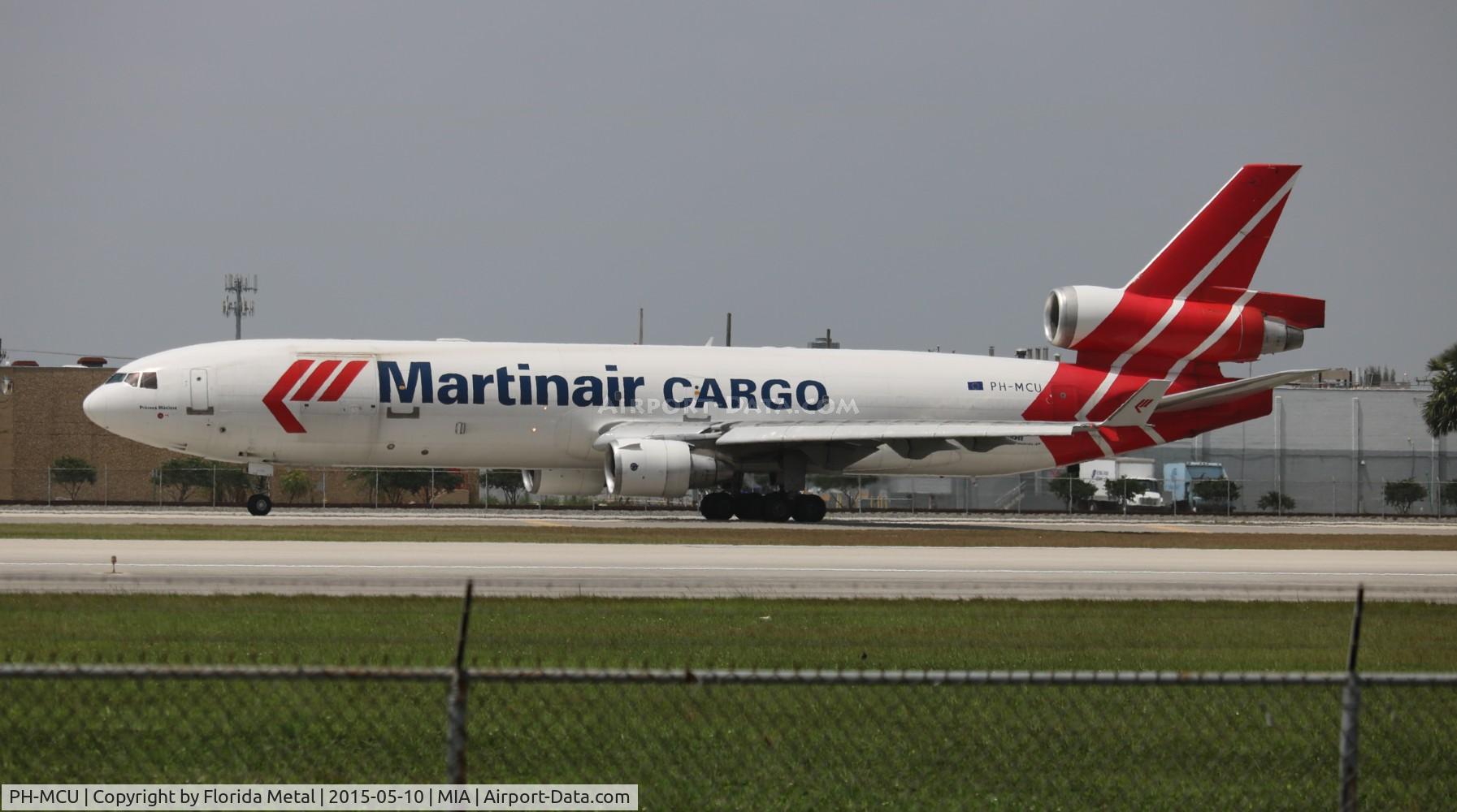 PH-MCU, 1996 McDonnell Douglas MD-11F C/N 48757, Martinair