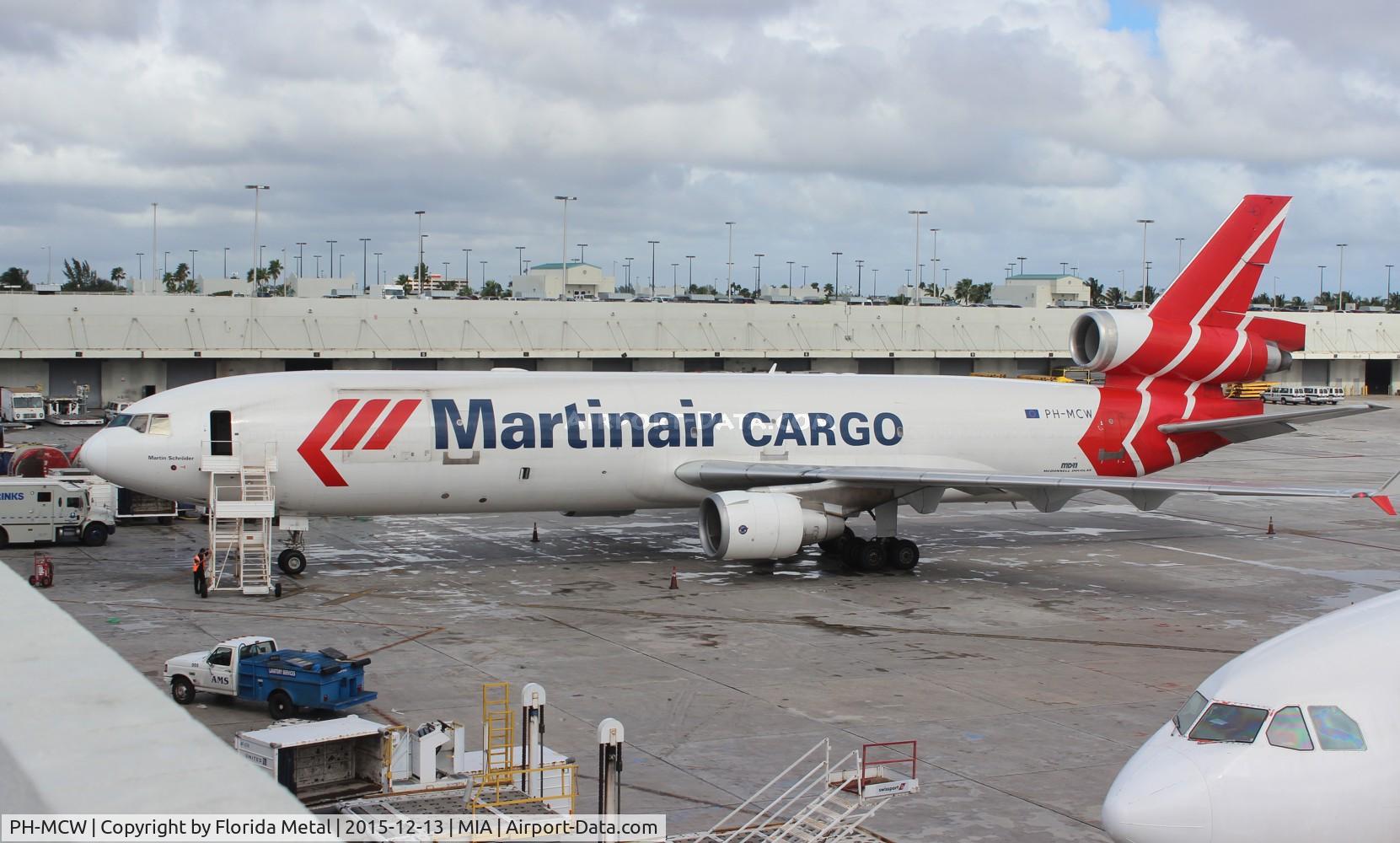 PH-MCW, 1998 McDonnell Douglas MD-11F C/N 48788, Martinair