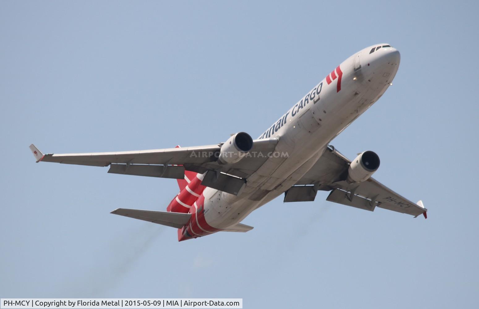 PH-MCY, 1991 McDonnell Douglas MD-11F C/N 48445, Martinair