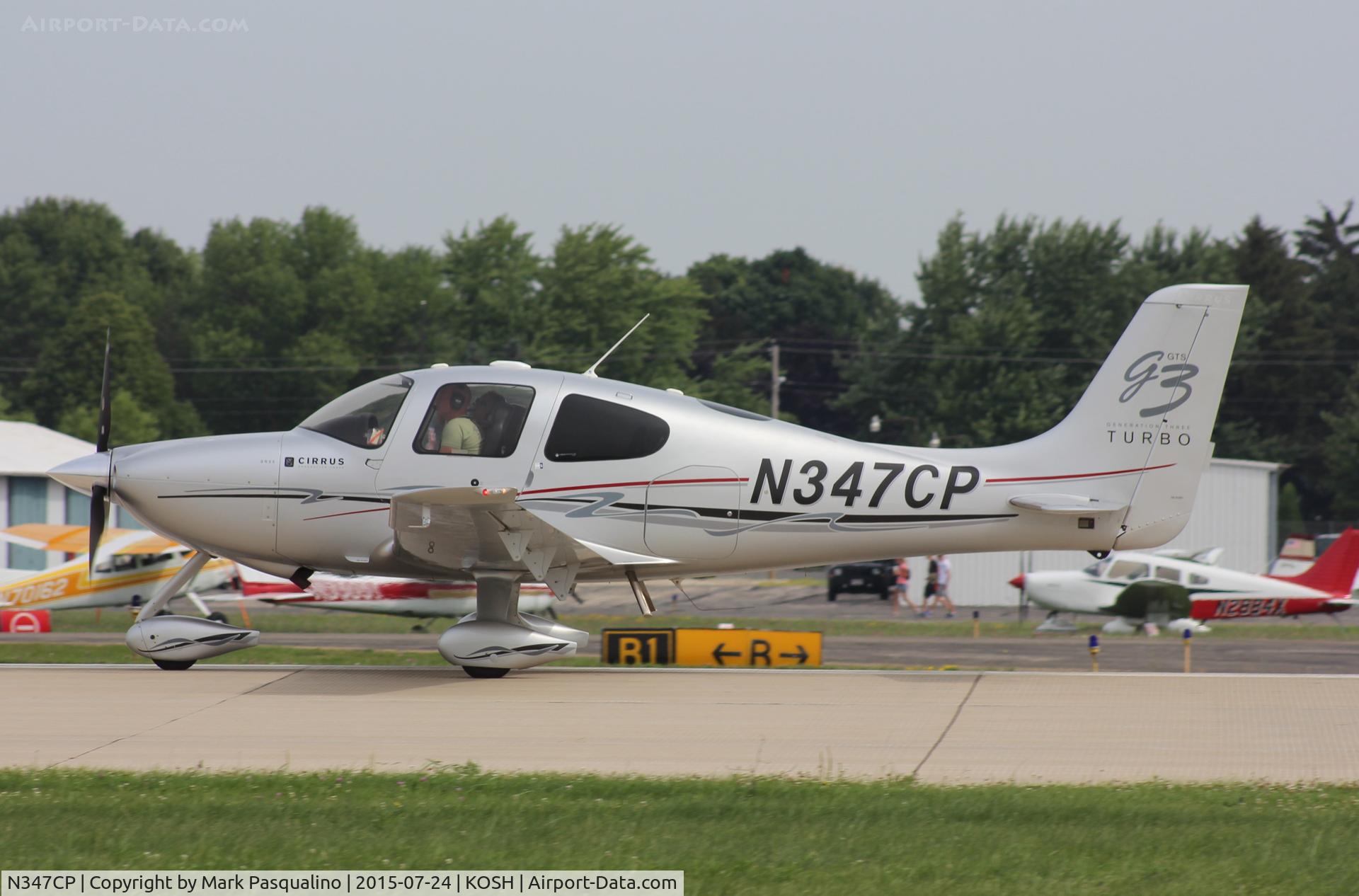 N347CP, 2008 Cirrus SR22 G3 GTS Turbo C/N 3044, Cirrus SR22