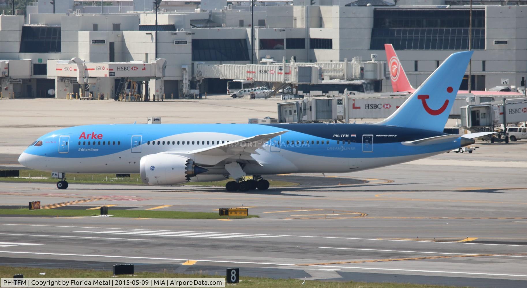PH-TFM, 2015 Boeing 787-8 Dreamliner Dreamliner C/N 36429, Arkefly