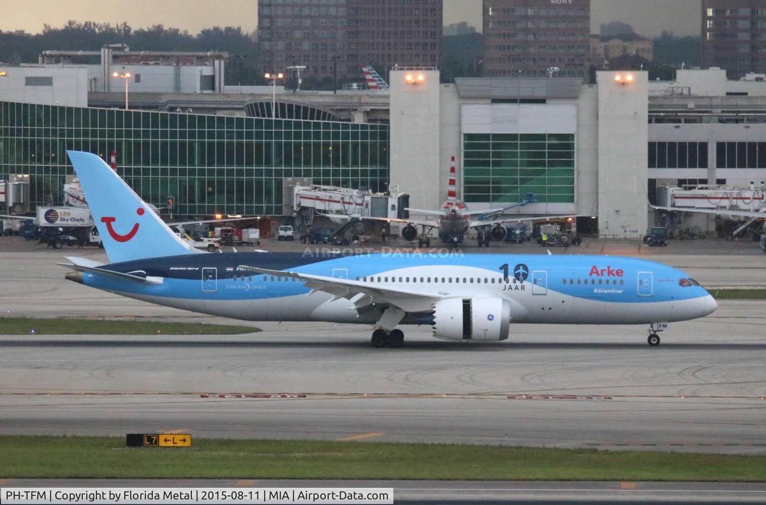 PH-TFM, 2015 Boeing 787-8 Dreamliner Dreamliner C/N 36429, Arkefly