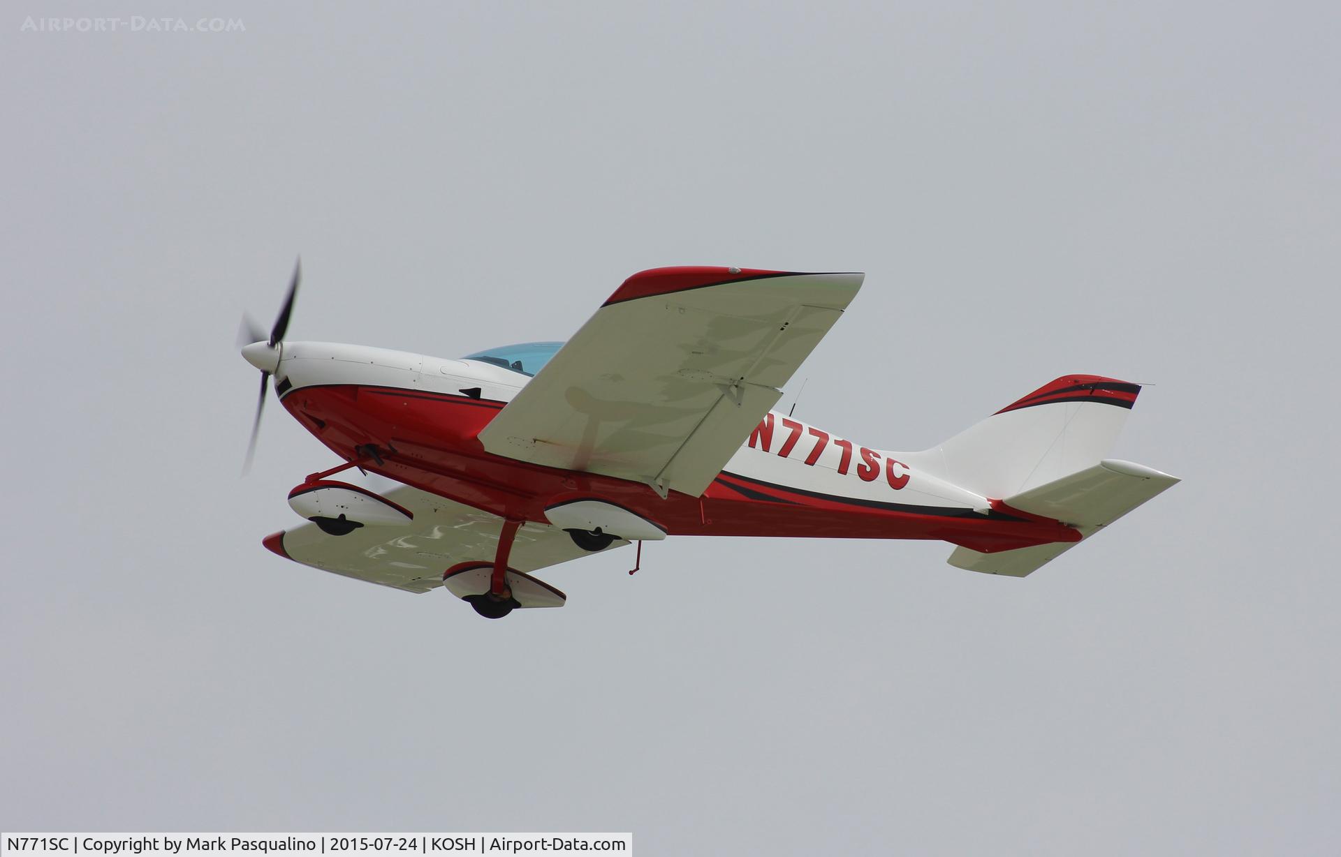 N771SC, 2011 CZAW SportCruiser C/N 1001081, Sportcruiser