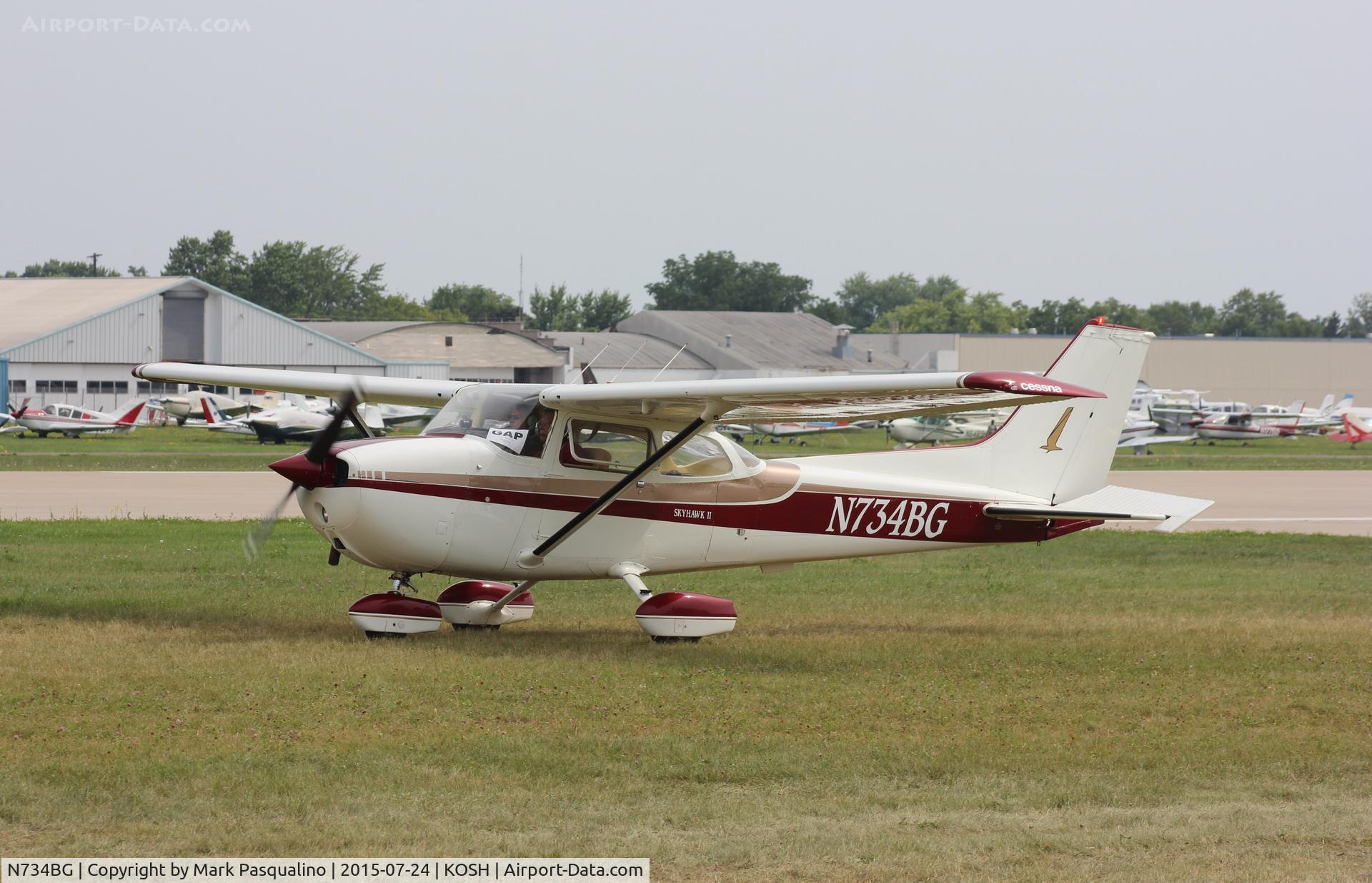 N734BG, 1977 Cessna 172N C/N 17268721, Cessna 172N