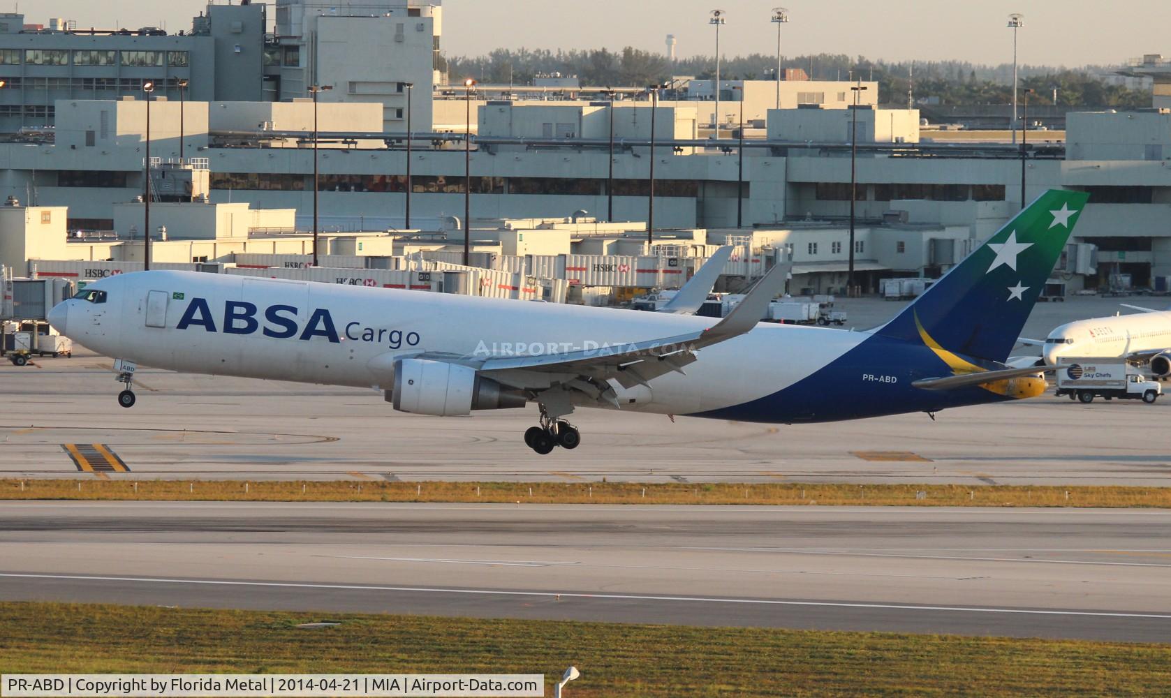 PR-ABD, 2005 Boeing 767-316F C/N 34245, ABSA Cargo