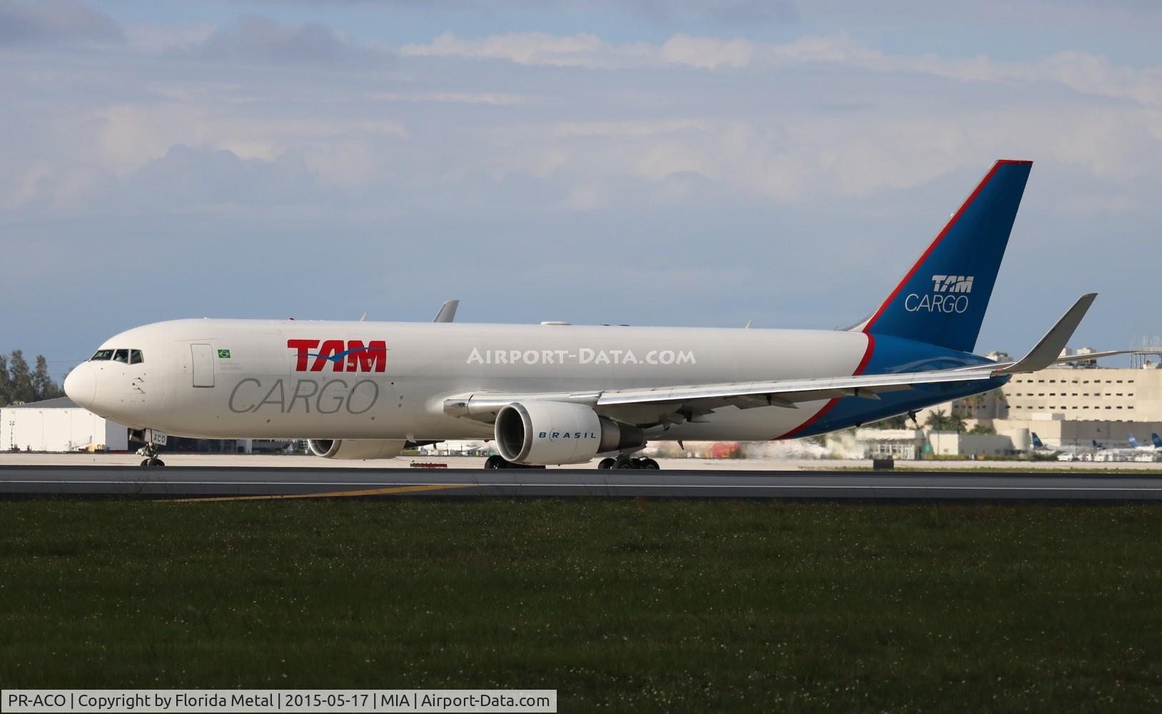 PR-ACO, 2007 Boeing 767-346F C/N 35817, TAM Cargo