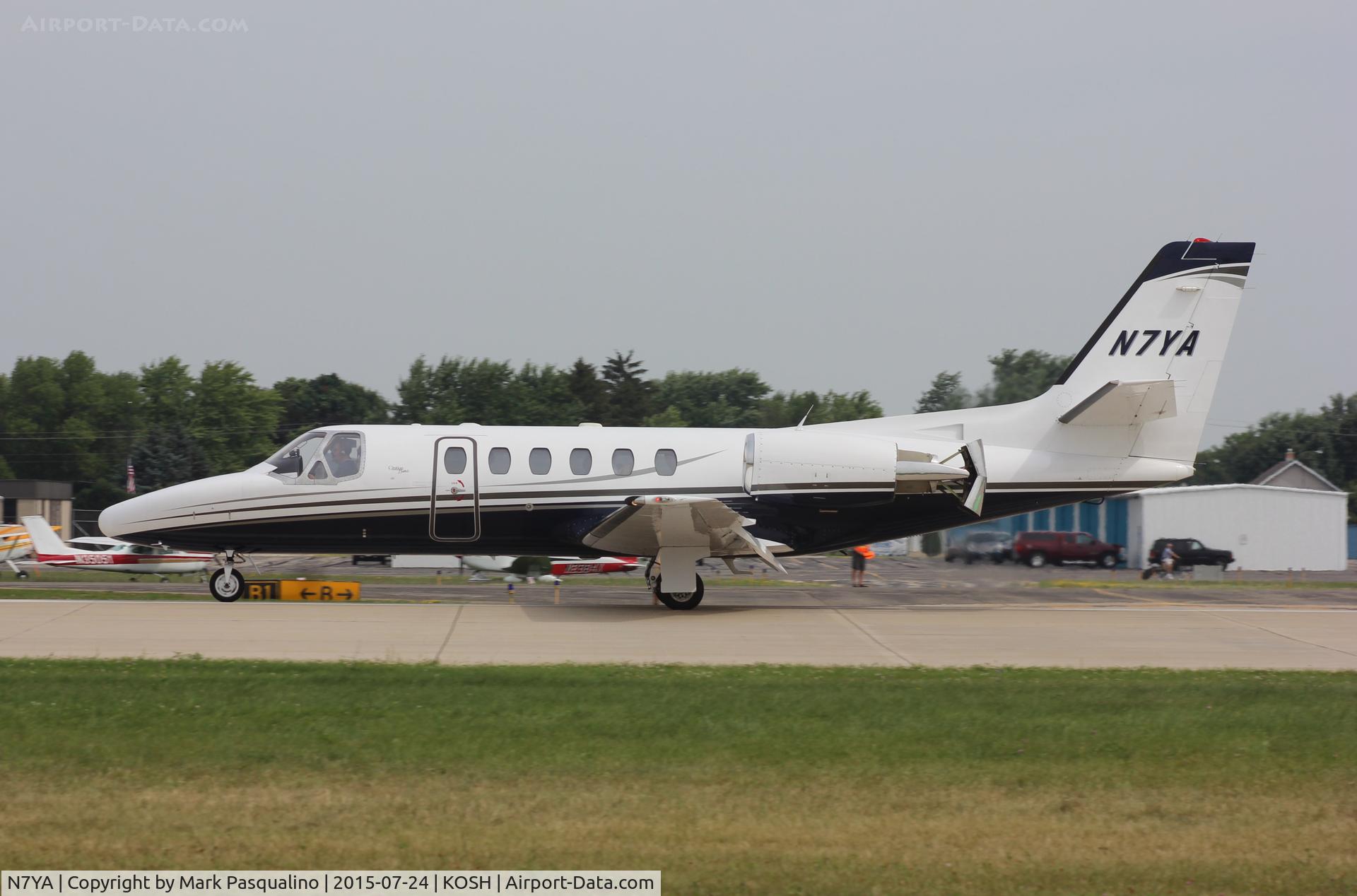 N7YA, 1999 Cessna 550 Citation Bravo C/N 550-0880, Cessna 550