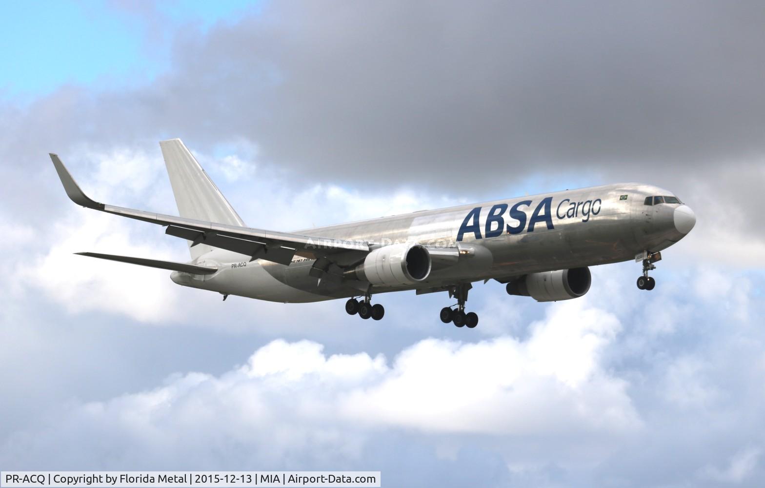 PR-ACQ, 2007 Boeing 767-346F C/N 35818, ABSA Cargo