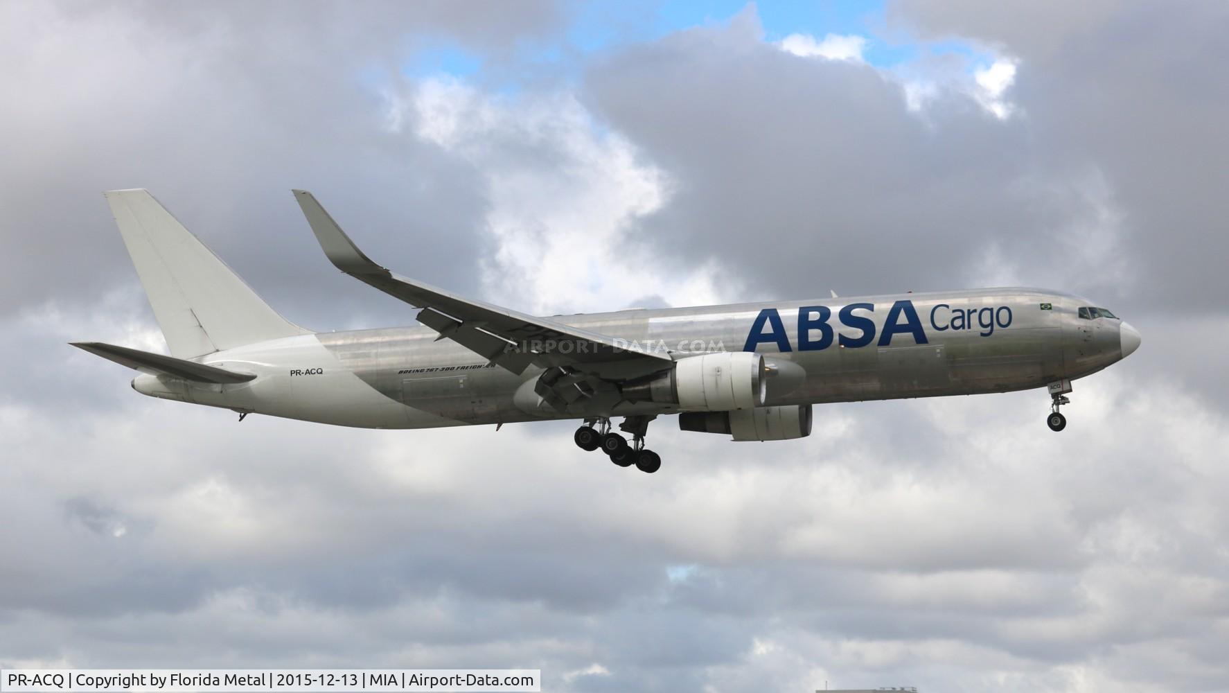 PR-ACQ, 2007 Boeing 767-346F C/N 35818, ABSA Cargo