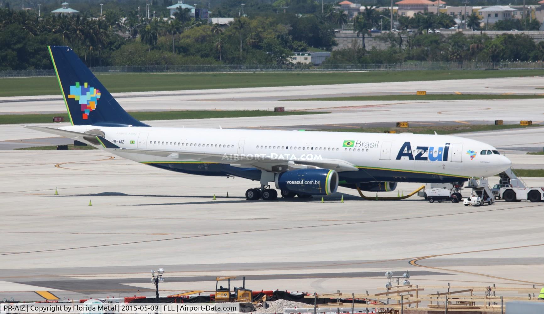 PR-AIZ, 2003 Airbus A330-243 C/N 527, Azul A330-200
