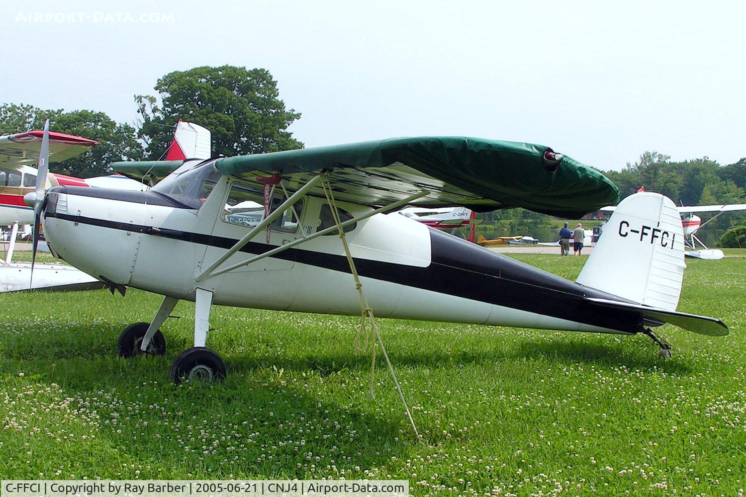 C-FFCI, 1947 Cessna 140X C/N 12947X, Cessna 140 [12947] Orillia~C 21/06/2005