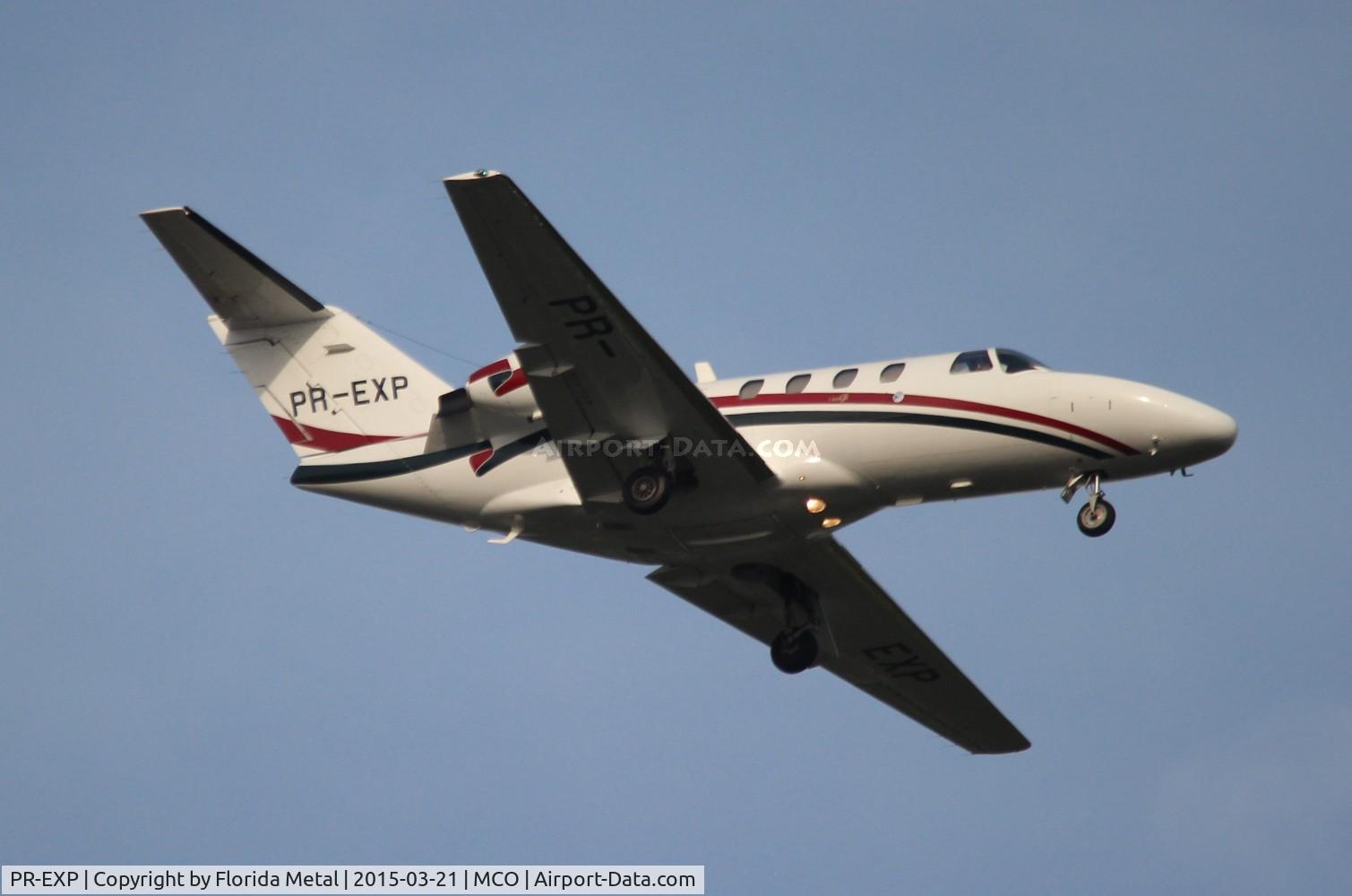 PR-EXP, Cessna Citation 525 C/N 525-0482, Citation CJ1