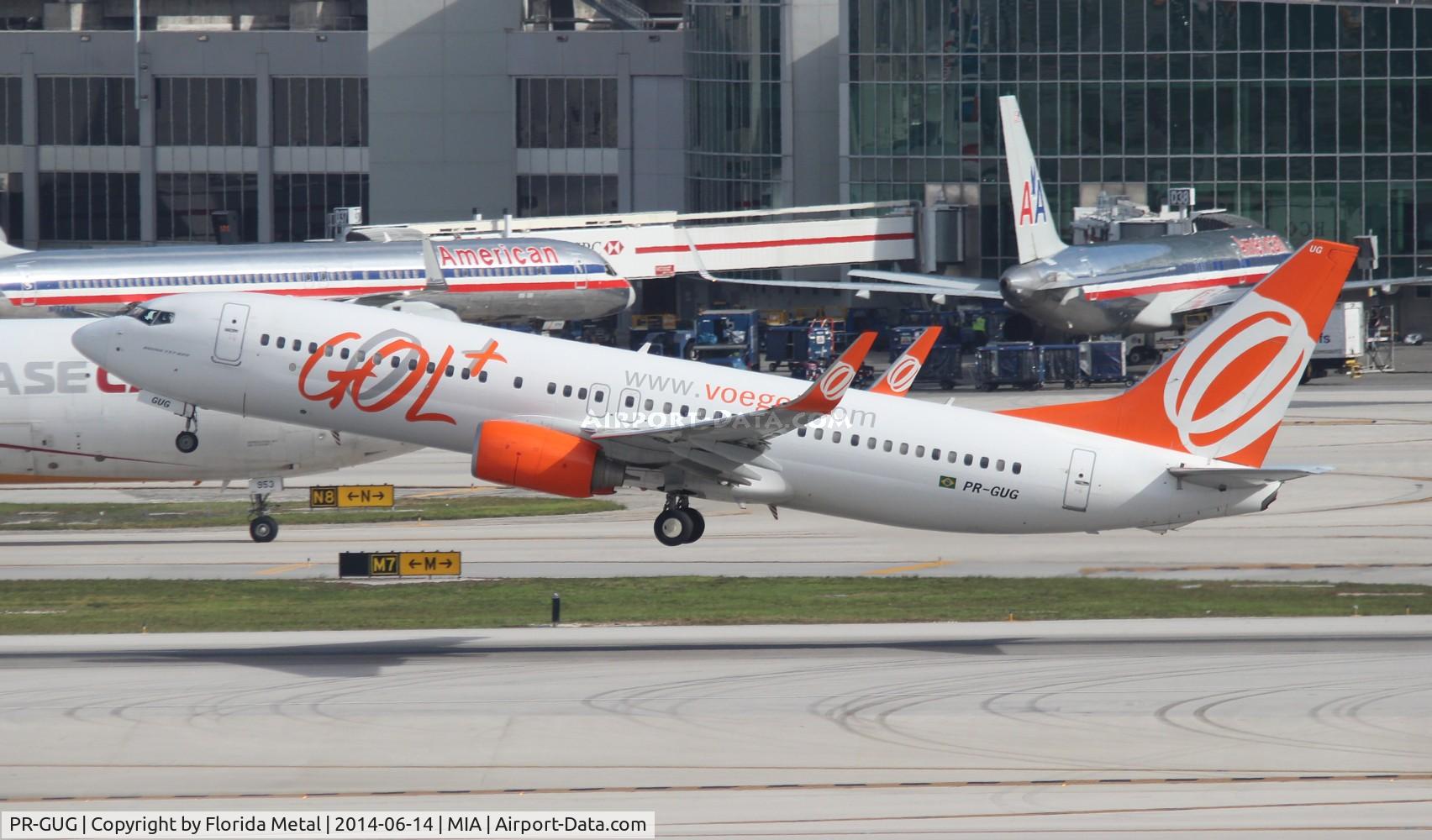 PR-GUG, 2011 Boeing 737-8HX C/N 35842, GOL Brazil