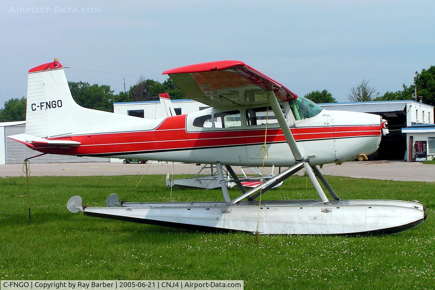 C-FNGO, 1961 Cessna 185 Skywagon C/N 185-0059, Cessna 185 Skywagon [185-0059] Orillia~C 21/06/2005