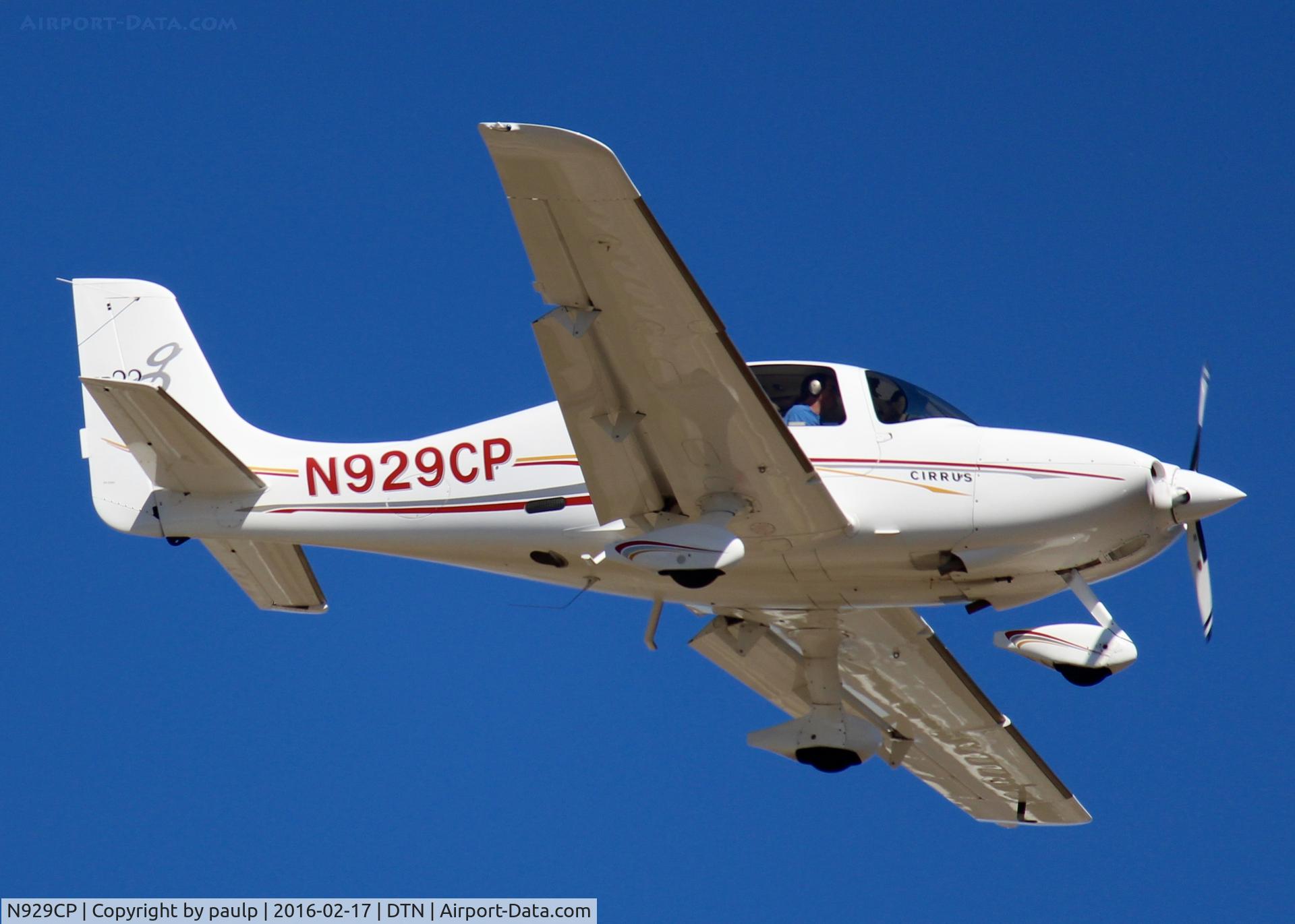 N929CP, 2004 Cirrus SR22 G2 C/N 0856, At Downtown Shreveport.