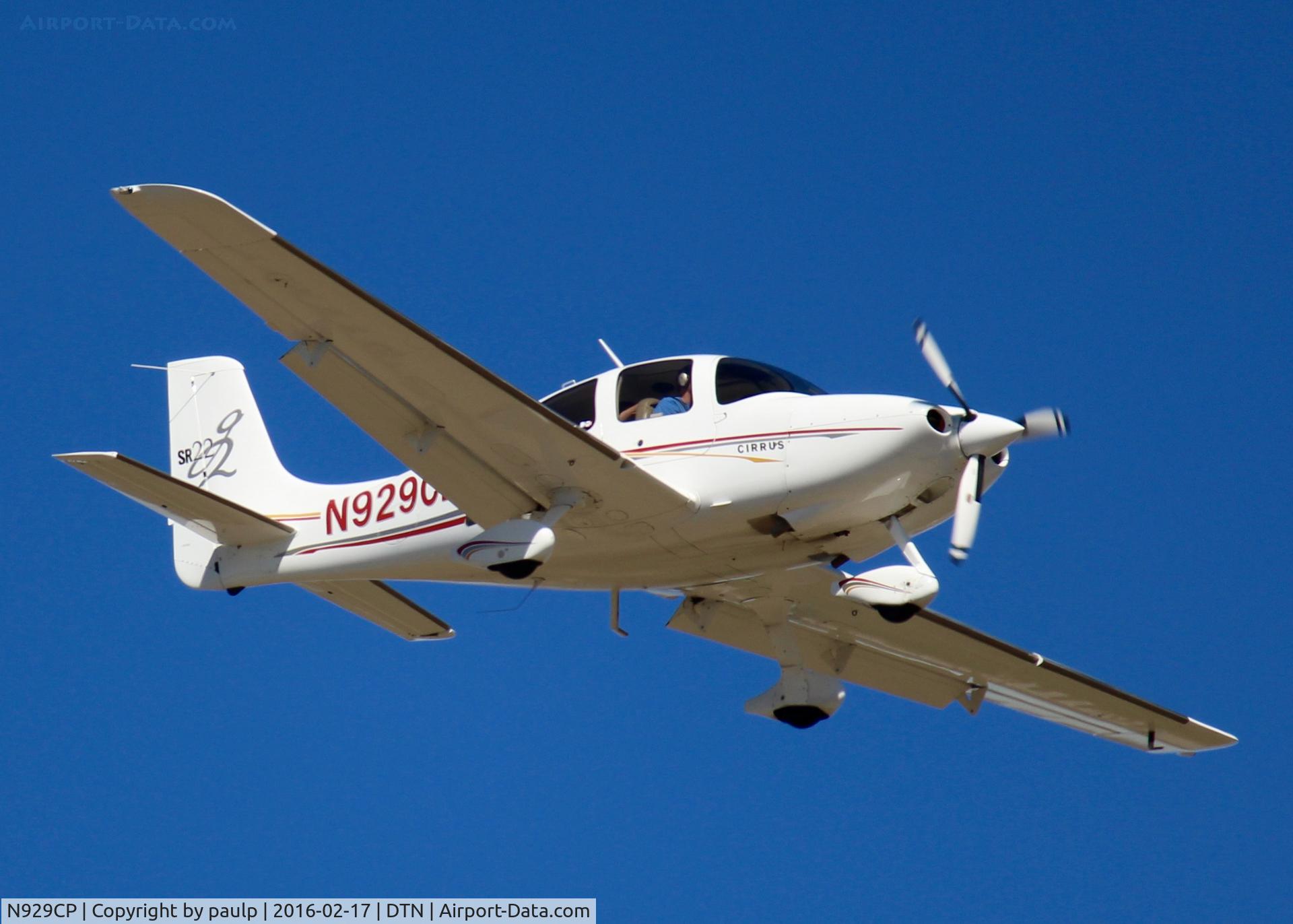 N929CP, 2004 Cirrus SR22 G2 C/N 0856, At Downtown Shreveport.