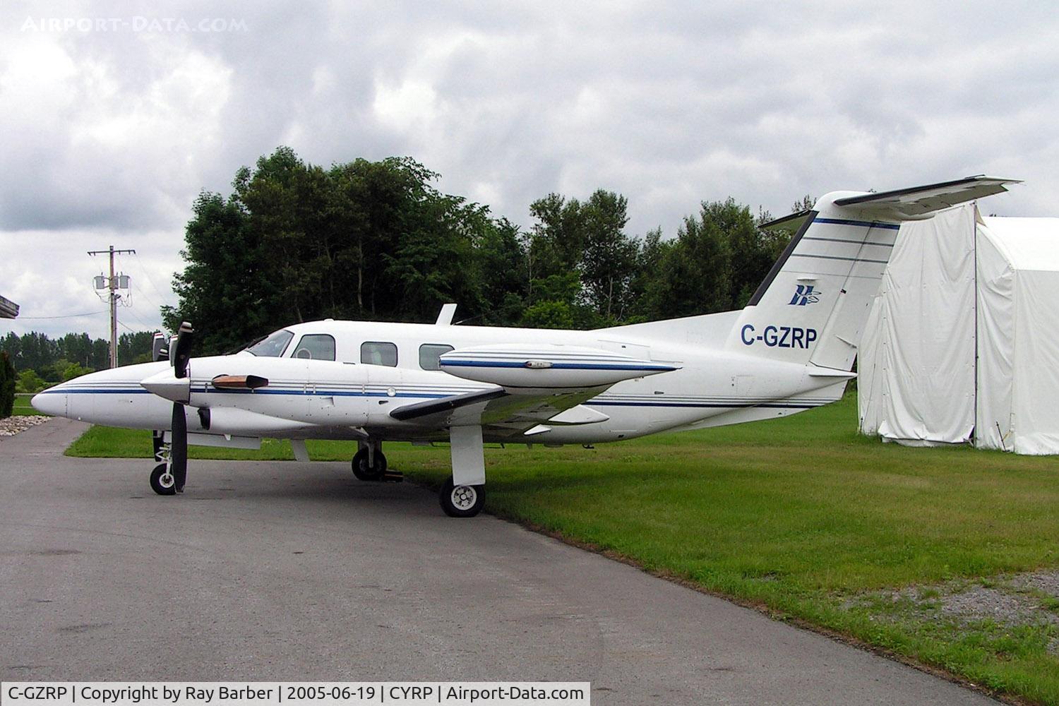 C-GZRP, 1984 Piper PA-42-720 Cheyenne IIIA C/N 42-5501011, Piper PA-42-720 Cheyenne IIIA [42-5501011] Ottawa-Carp~C 19/06/2005