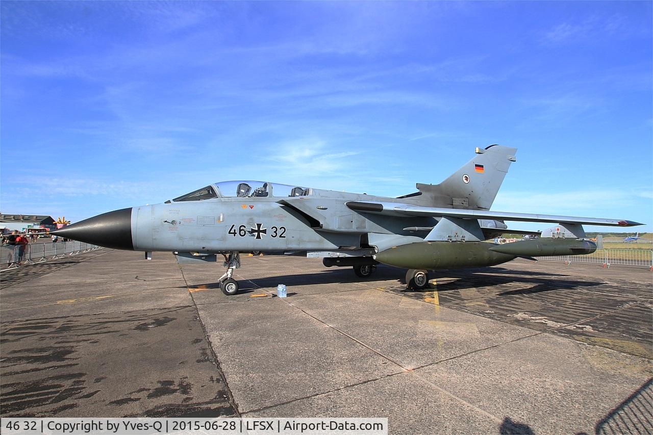 46 32, Panavia Tornado ECR C/N 842/GS265/4332, German Air Force Panavia Tornado ECR, Static display, Luxeuil-Saint Sauveur Air Base 116 (LFSX) Open day 2015