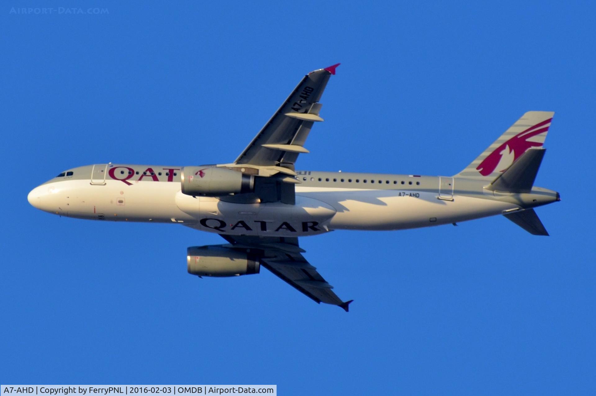 A7-AHD, 2010 Airbus A320-232 C/N 4436, Qatar A320