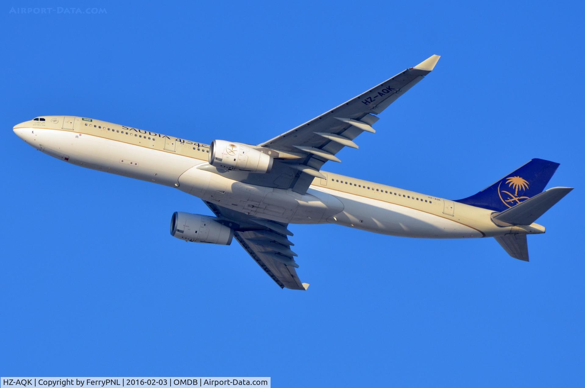 HZ-AQK, 2013 Airbus A330-343X C/N 1462, Saudi A333