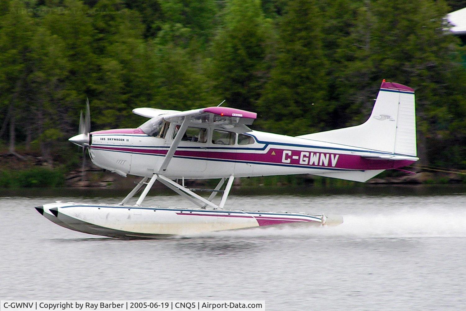 C-GWNV, 1975 Cessna A185F Skywagon 185 C/N 18502753, Cessna A.185F Skywagon 185 [185-02753] Constance Lake~C 19/06/2005