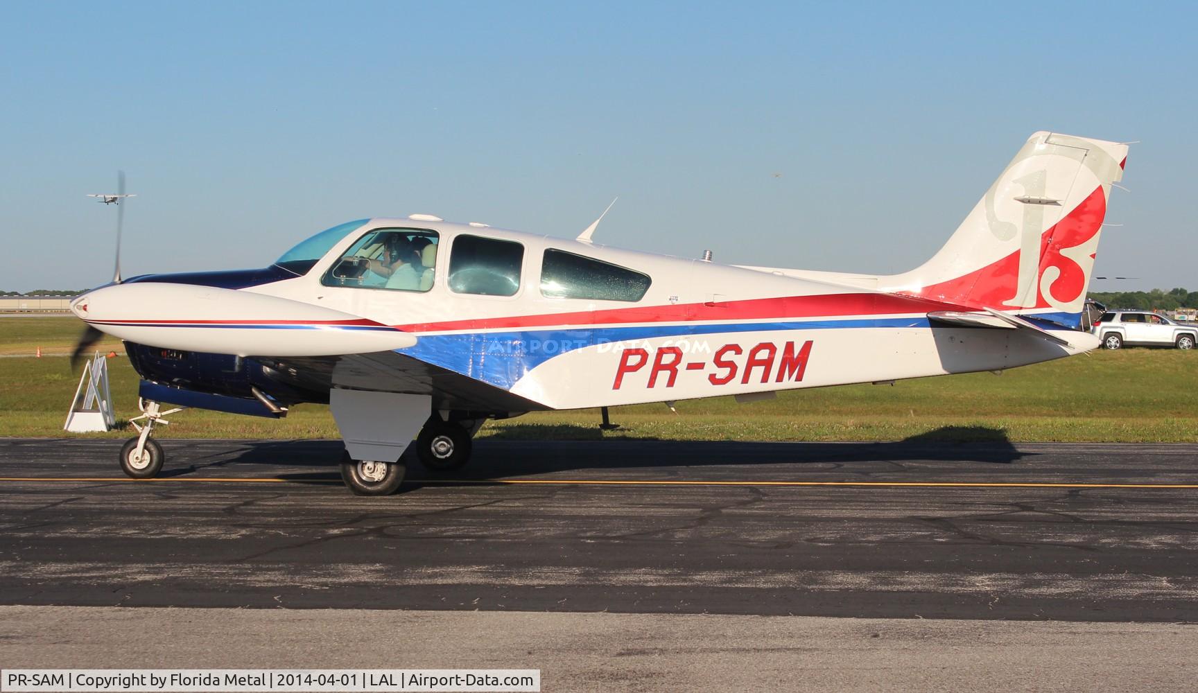 PR-SAM, 1994 Beech F33A Bonanza C/N CE-1791, Beech F33A