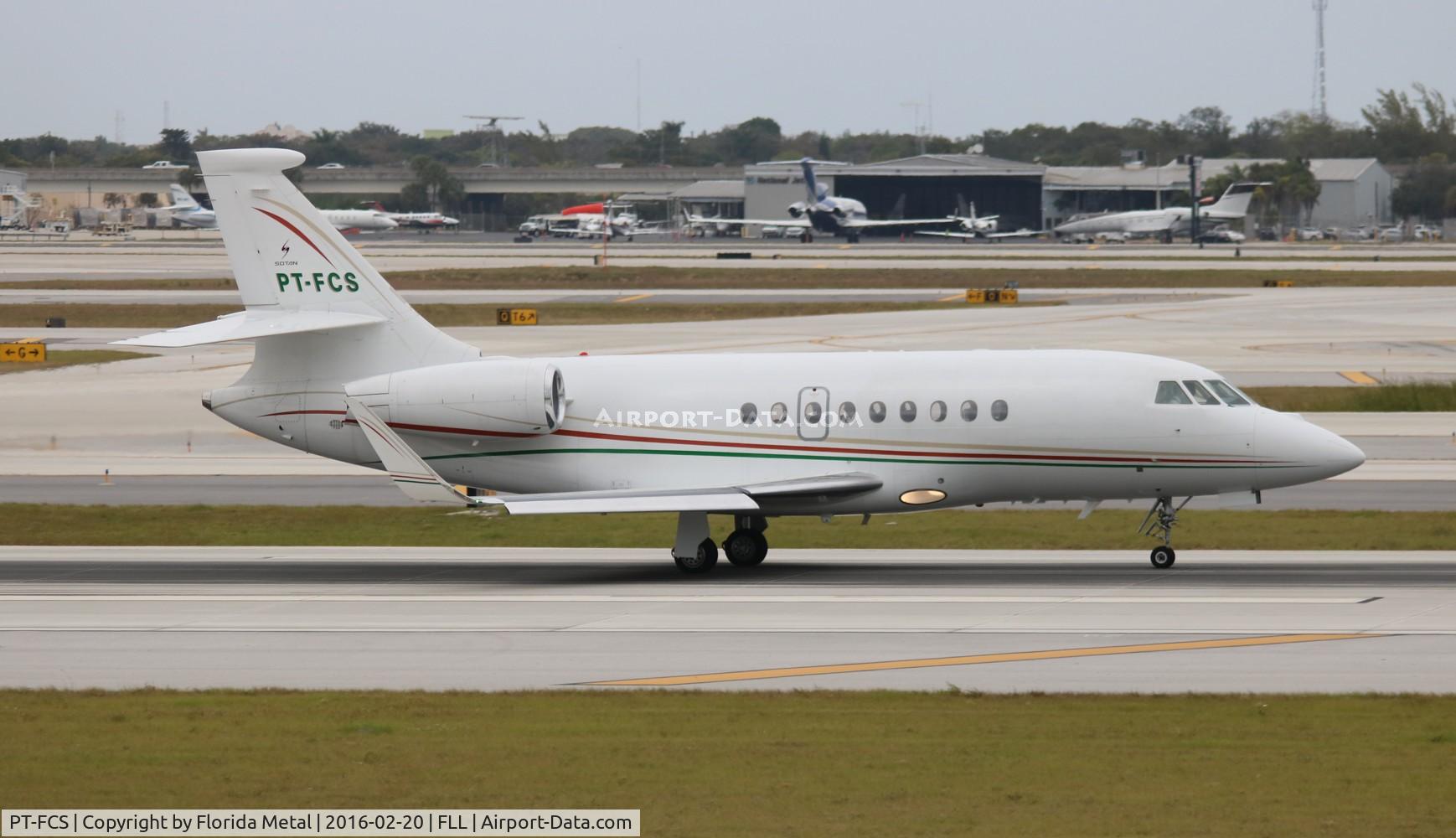 PT-FCS, 2007 Dassault Falcon 2000EX C/N 131, Falcon 2000EX