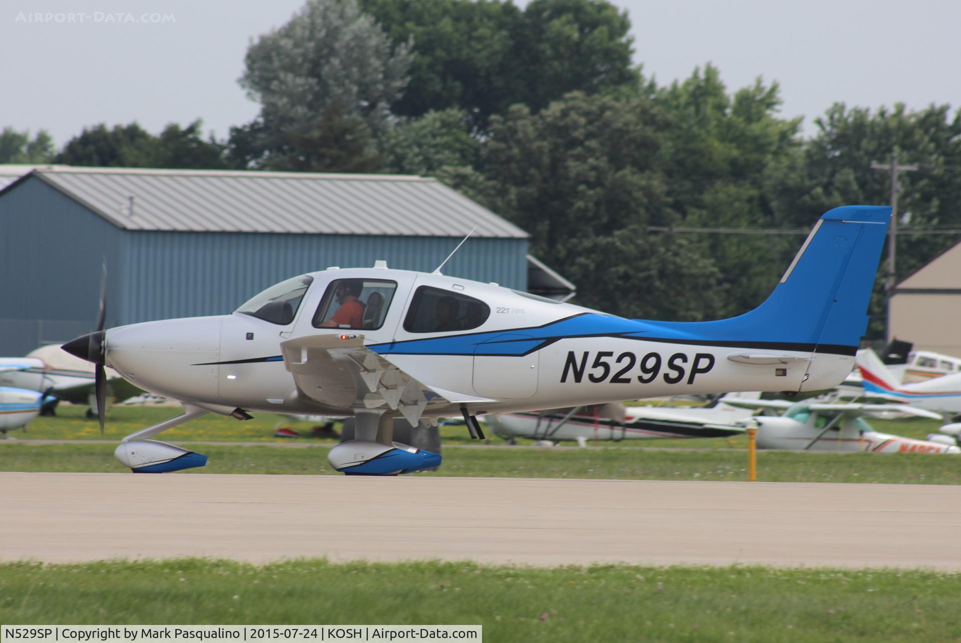 N529SP, 2015 Cirrus SR22T C/N 1085, Cirrus SR22T