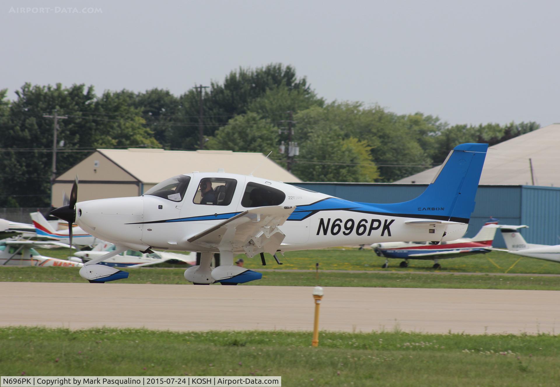 N696PK, 2014 Cirrus SR22T C/N 0929, Cirrus SR22T