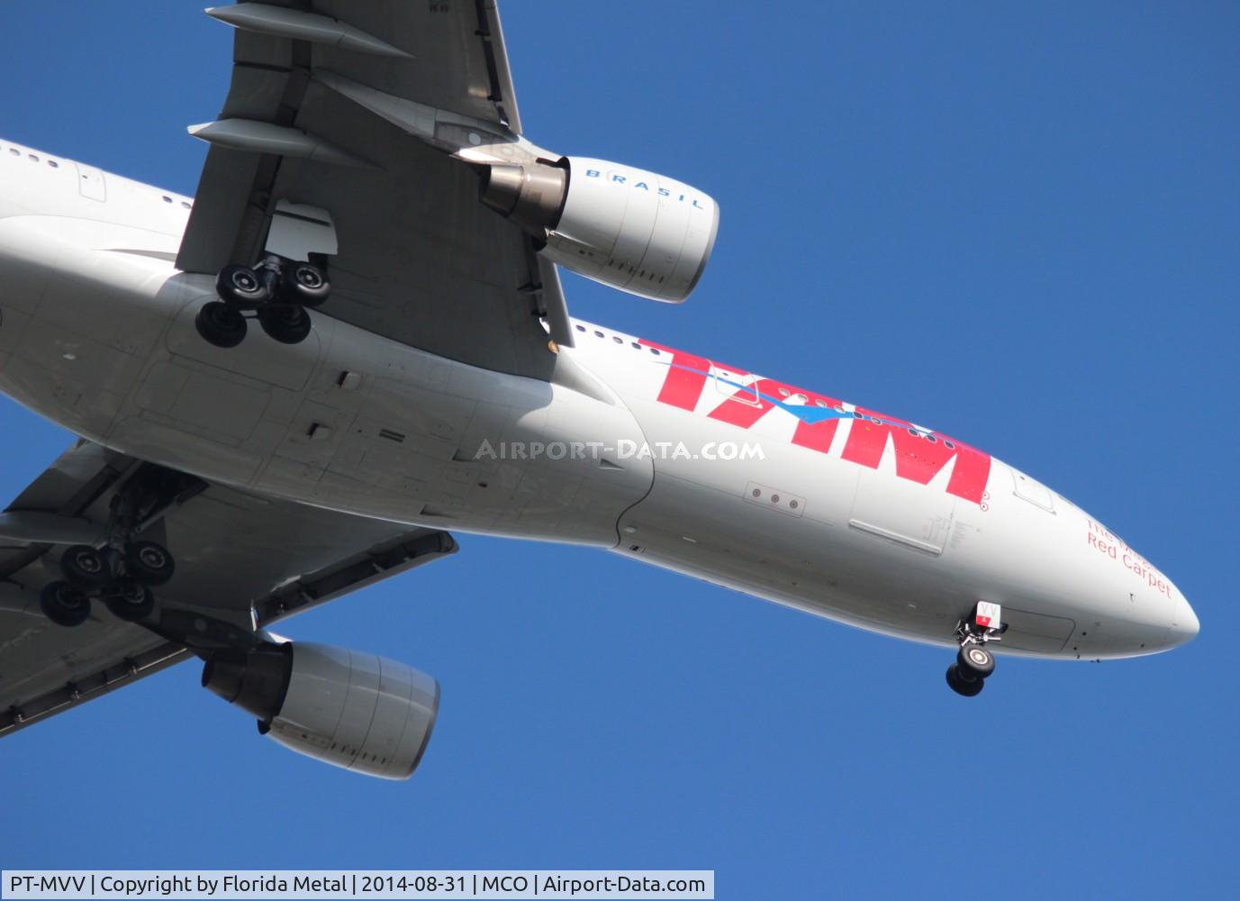 PT-MVV, 2011 Airbus A330-223 C/N 1221, TAM A330