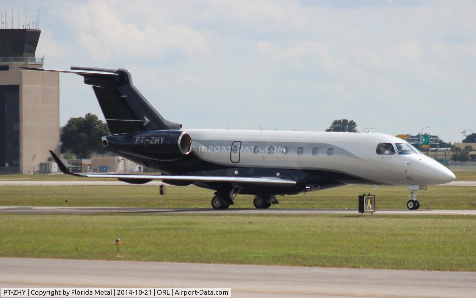 PT-ZHY, 2014 Embraer EMB-550 Legacy 500 C/N 55000004, Legacy 500