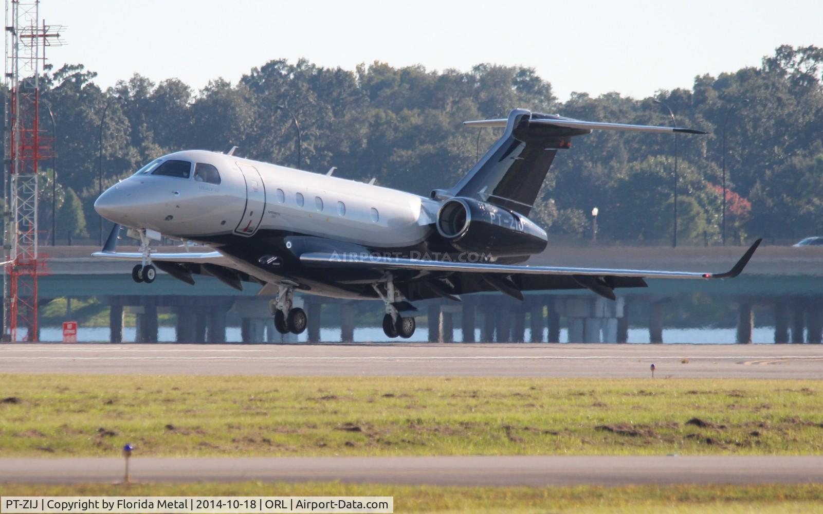 PT-ZIJ, 2014 Embraer EMB-545 Legacy 450 C/N 545000009, Legacy 450