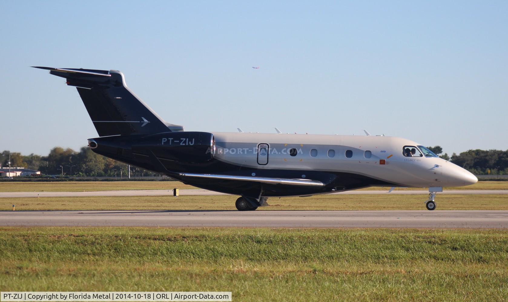 PT-ZIJ, 2014 Embraer EMB-545 Legacy 450 C/N 545000009, Legacy 450
