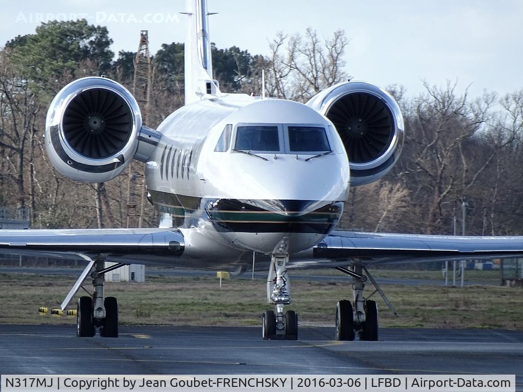 N317MJ, 1989 Gulfstream Aerospace G-IV C/N 1122, Majjec Jhett Llc Pittsfield MA (Lyon Aviation)