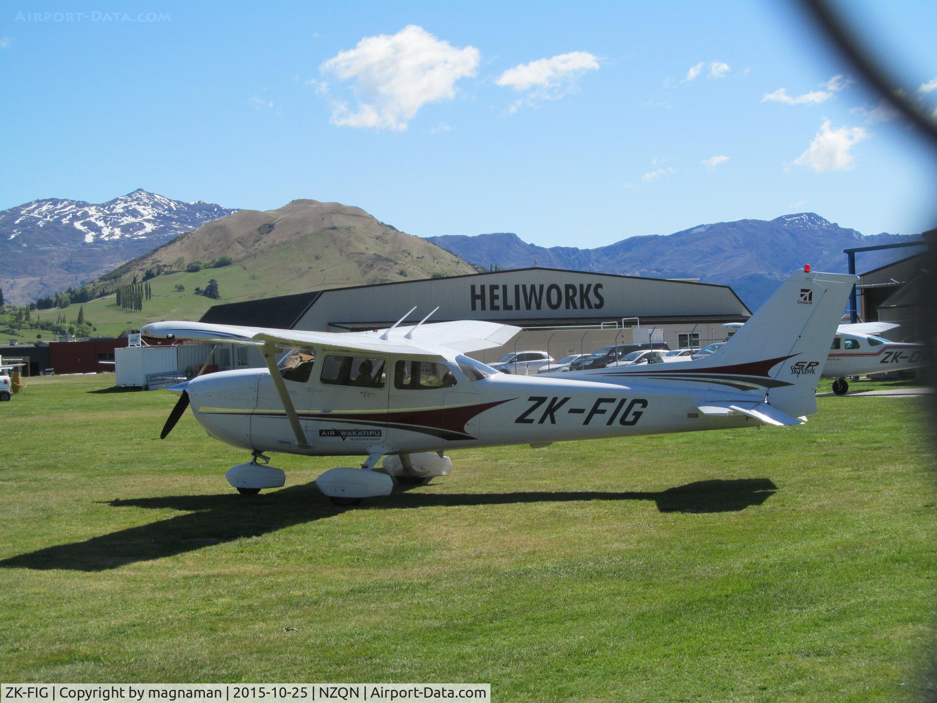 ZK-FIG, 2004 Cessna 172S C/N 172S9619, based cessna