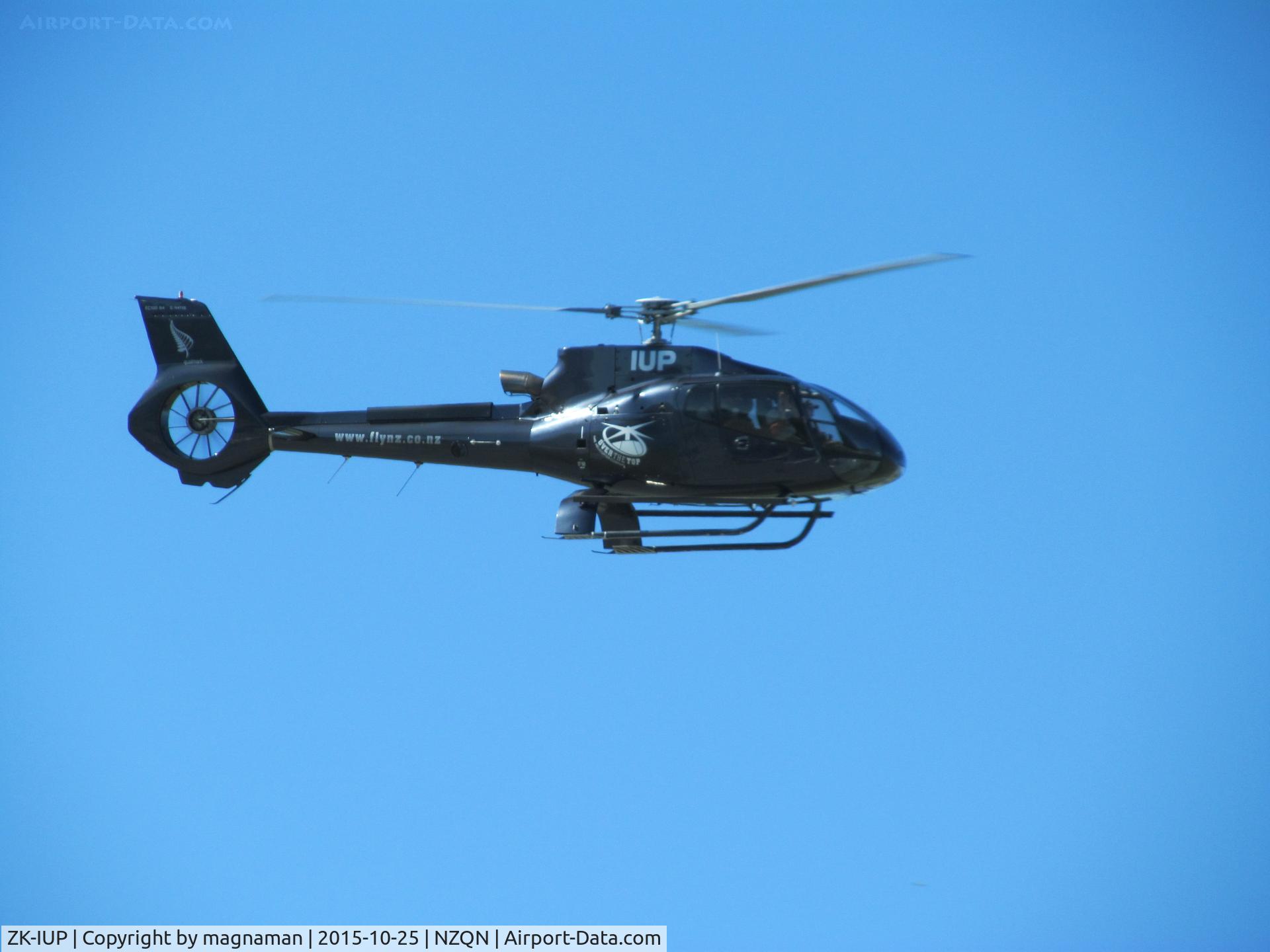 ZK-IUP, 2006 Eurocopter EC-130B-4 (AS-350B-4) C/N 4118, coming in to land