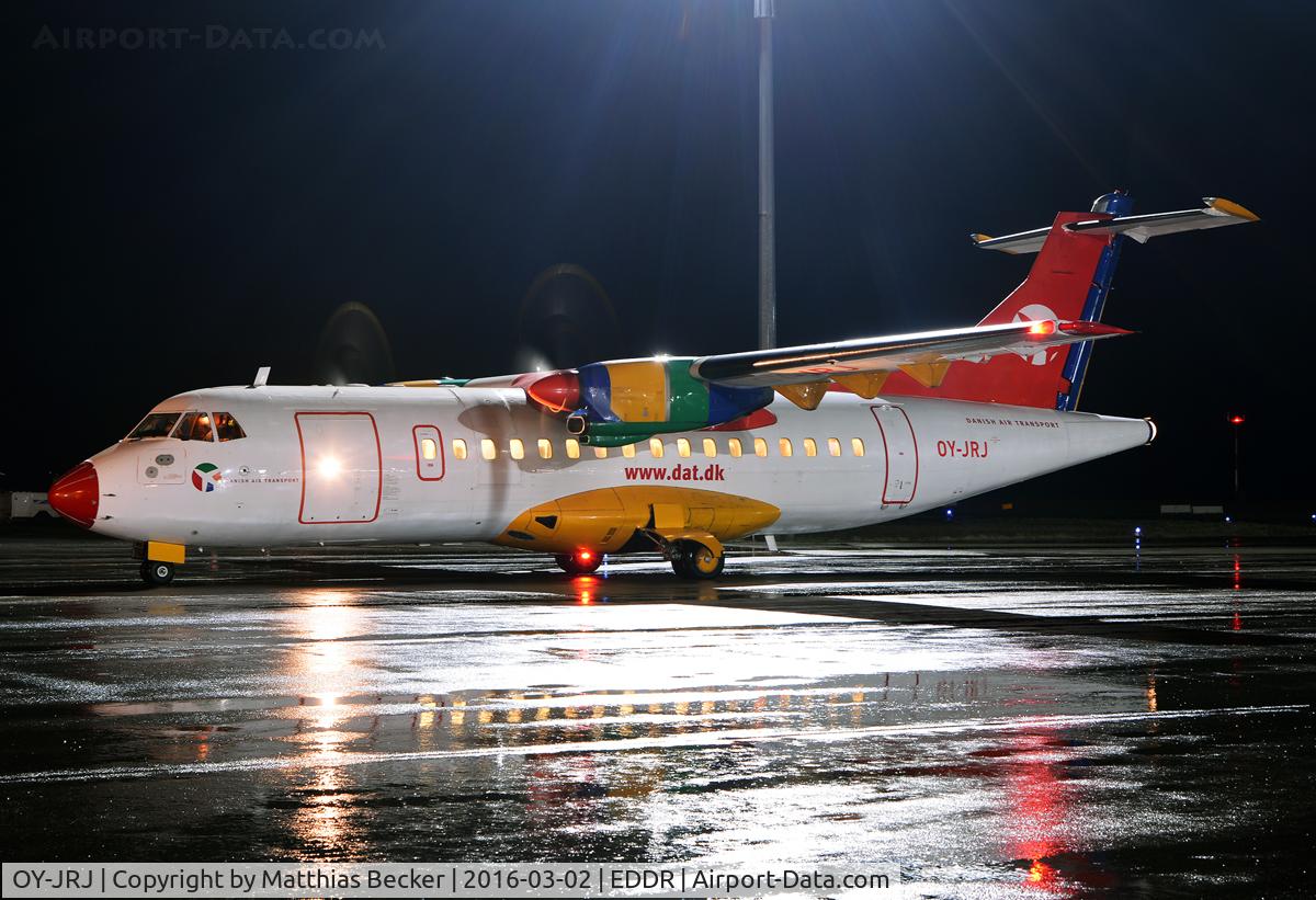 OY-JRJ, 1987 ATR 42-320 C/N 036, OY-JRJ