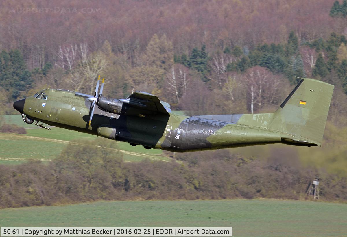 50 61, Transall C-160D C/N D83, 50+61