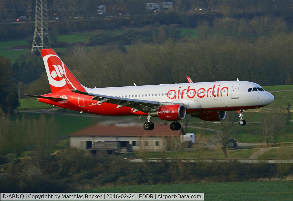 D-ABNQ, 2015 Airbus A320-214 C/N 6877, D-ABNQ