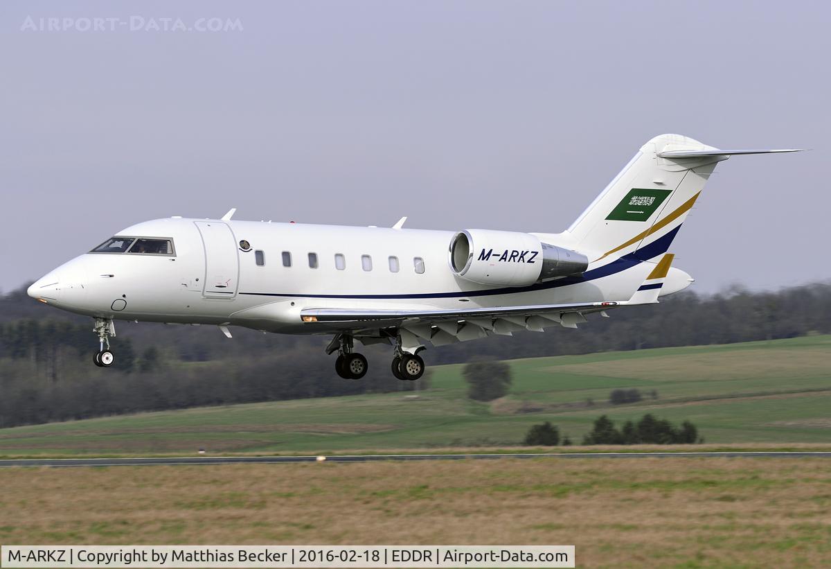 M-ARKZ, 2011 Bombardier Challenger 605 (CL-600-2B16) C/N 5879, M-ARKZ