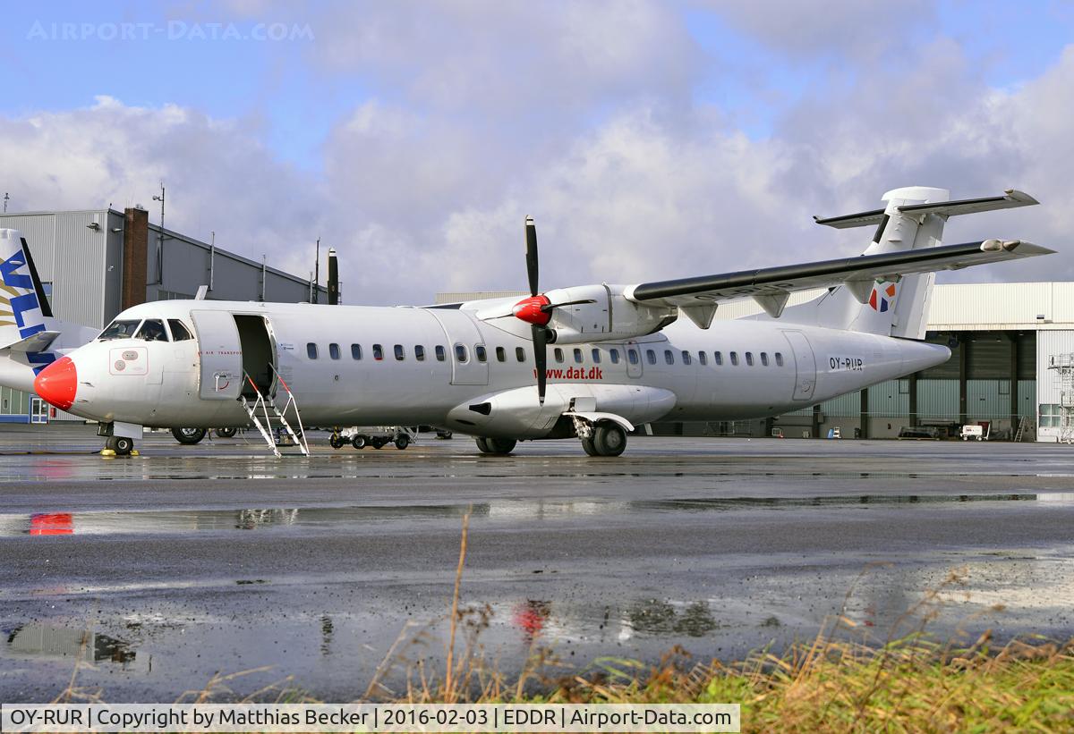 OY-RUR, 1989 ATR 72-201 C/N 145, OY-RUR