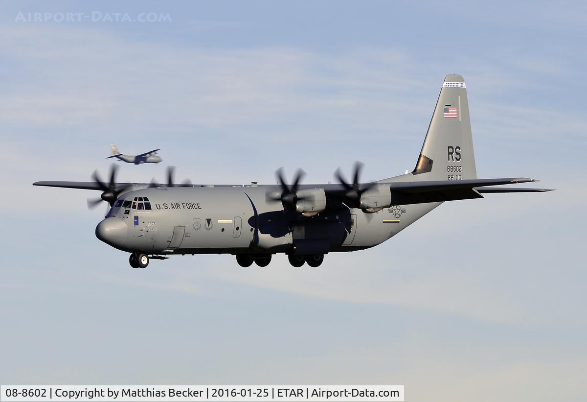 08-8602, 2008 Lockheed Martin C-130J-30 Super Hercules C/N 382-5611, 08-8602