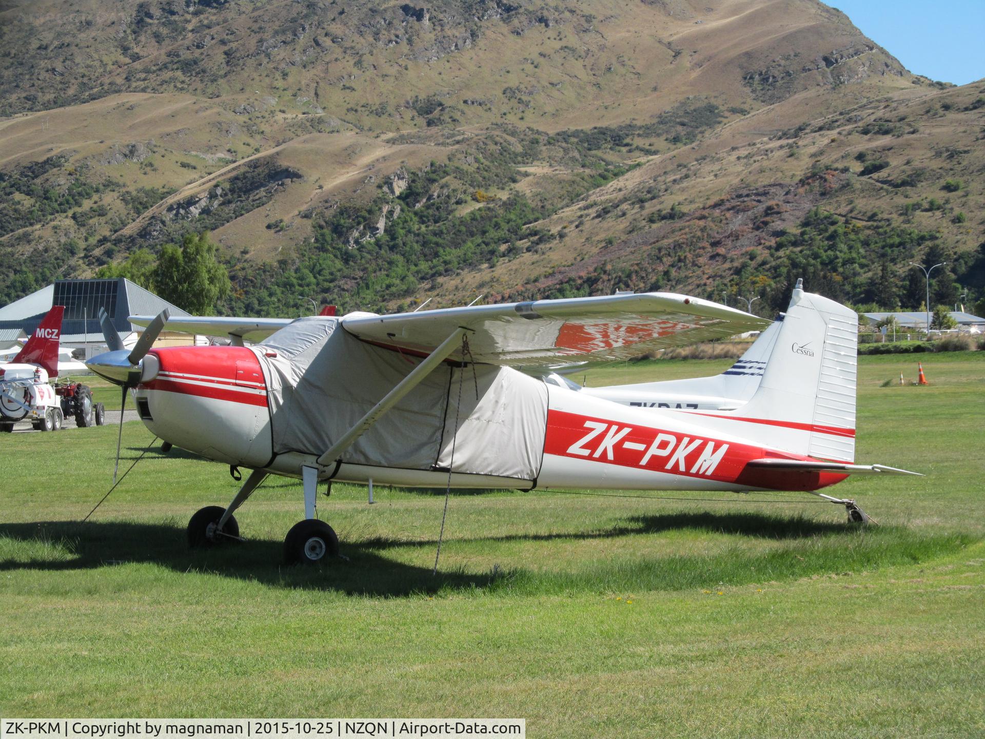 ZK-PKM, Cessna 180D C/N 18050966, nice cessna