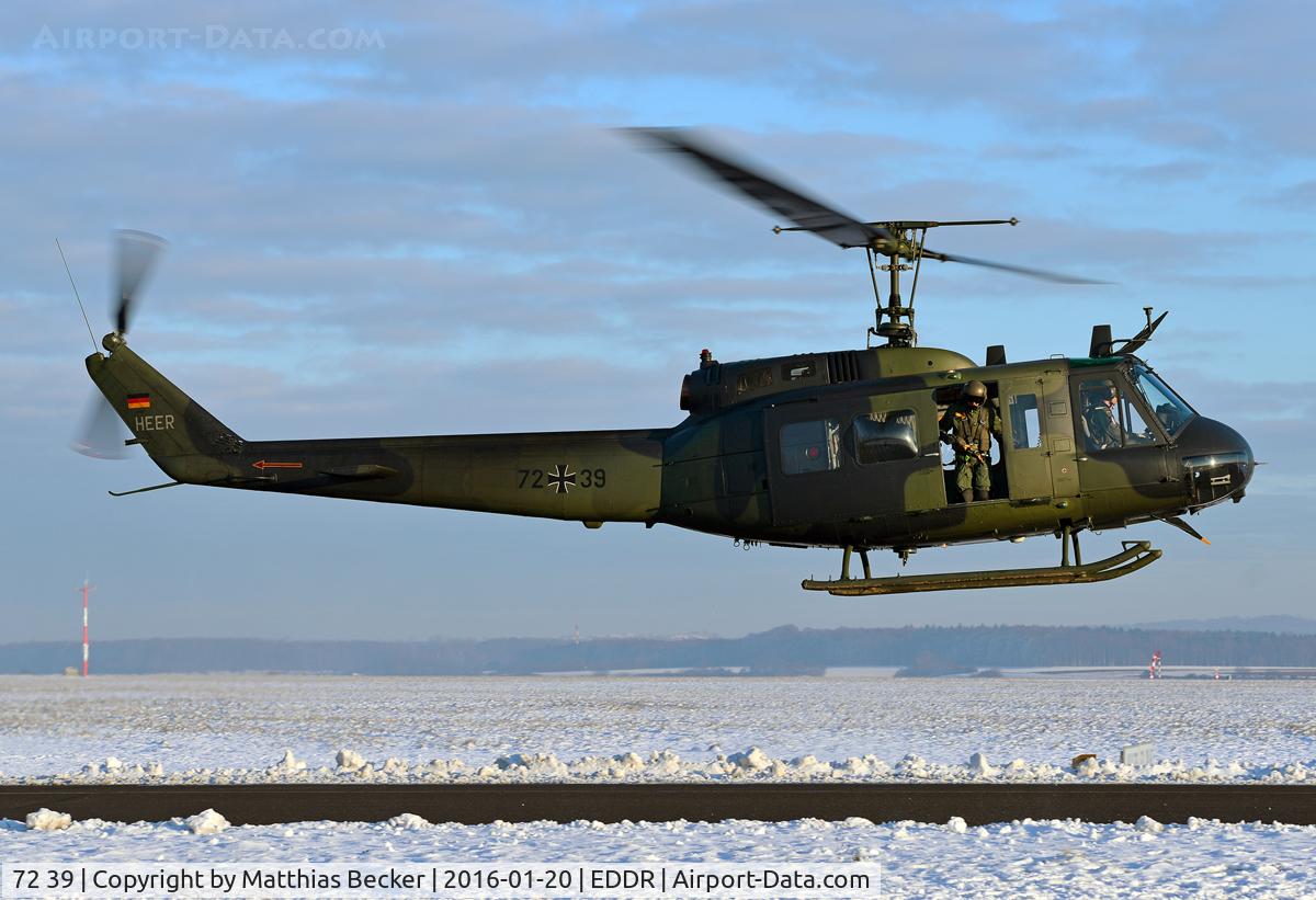 72 39, Bell (Dornier) UH-1D Iroquois (205) C/N 8359, 72+39
