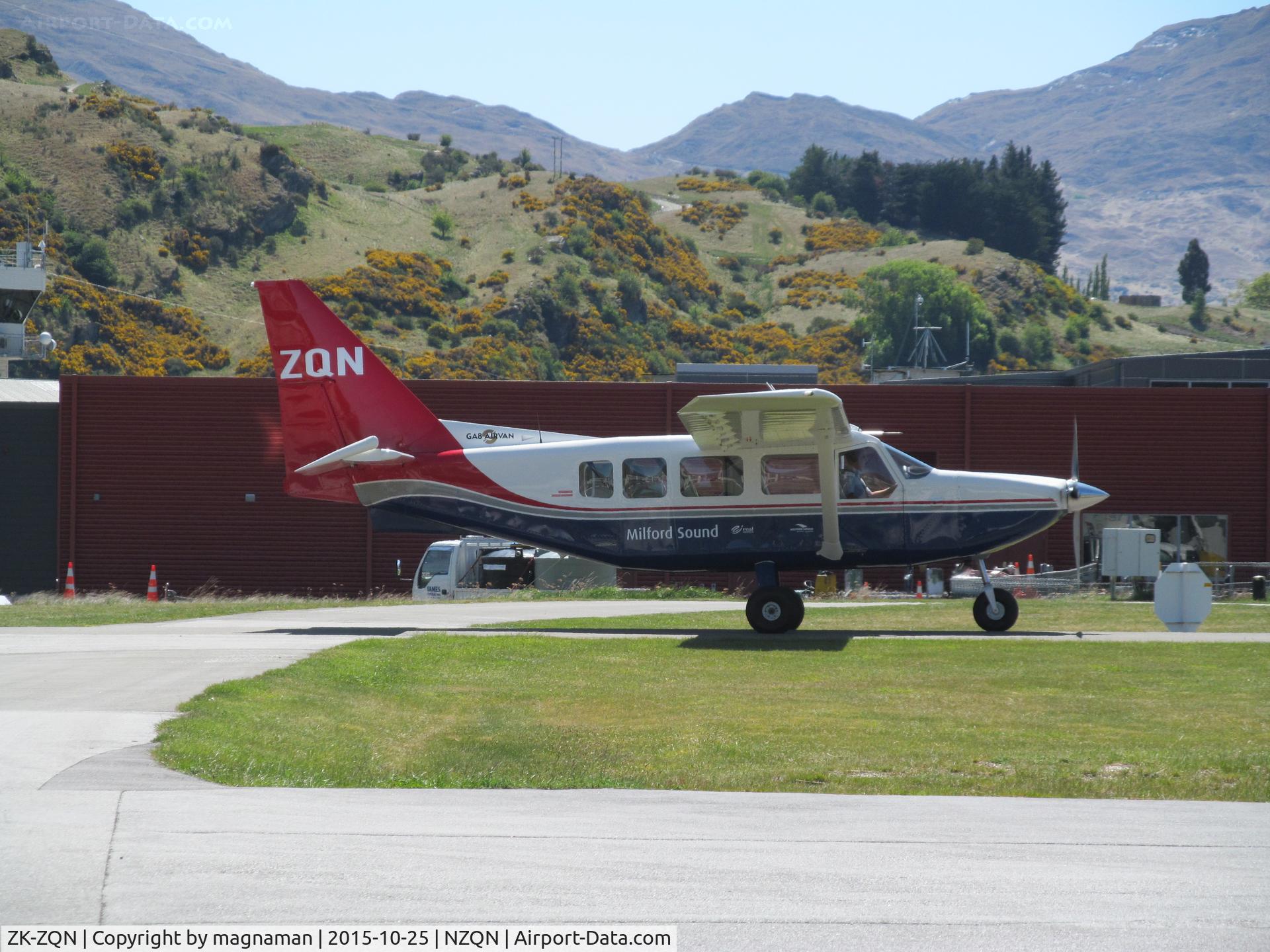 ZK-ZQN, 2013 Gippsland GA-8 Airvan C/N GA8-13-196, off again