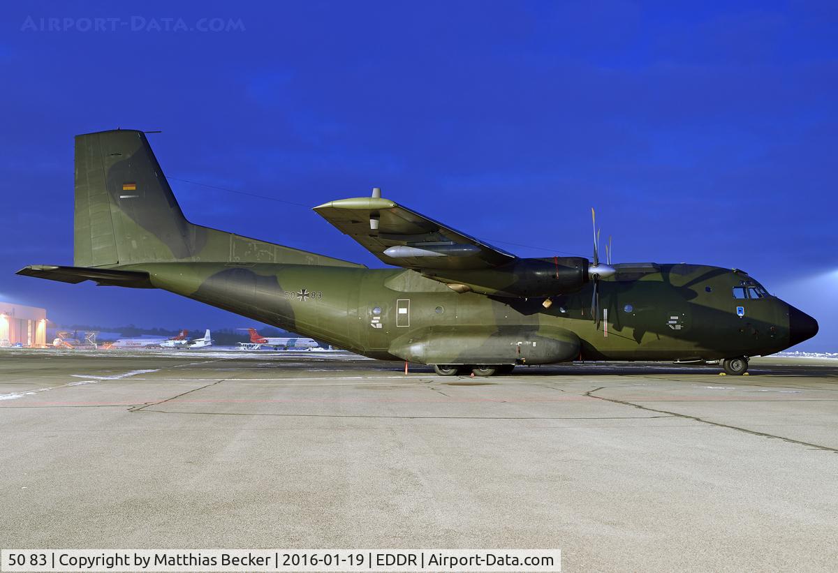 50 83, 1971 Transall C-160D C/N D120, 50+83