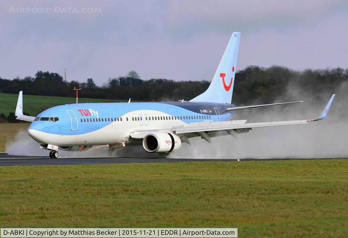 D-ABKI, 2009 Boeing 737-86J C/N 37748, D-ABKI