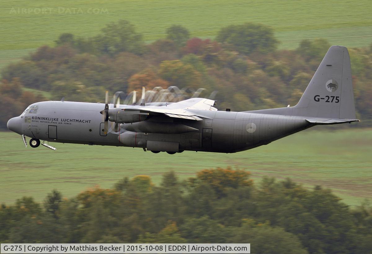 G-275, 1993 Lockheed C-130H-30 Hercules C/N 382-5275, G-275